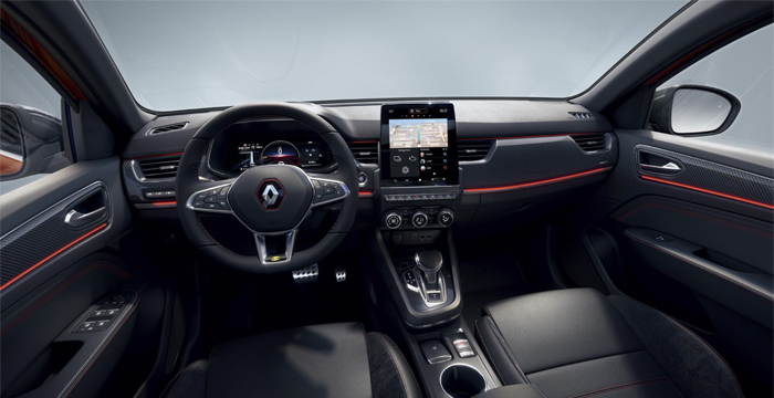 Cadre de bouton de volant de voiture en ABS mat/fibre de carbone, 2 pièces,  accessoires de voiture, pour Renault Clio 4 Clio IV 2013 – 2022 -  Historique des prix et avis