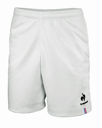 short le coq sportif blanche