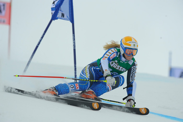 Pantalon ski femme tendance oversize - Opti Ski