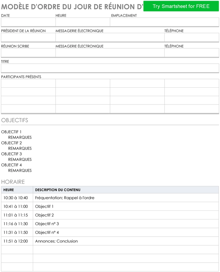 agenda-de-reunion-professionnel-template