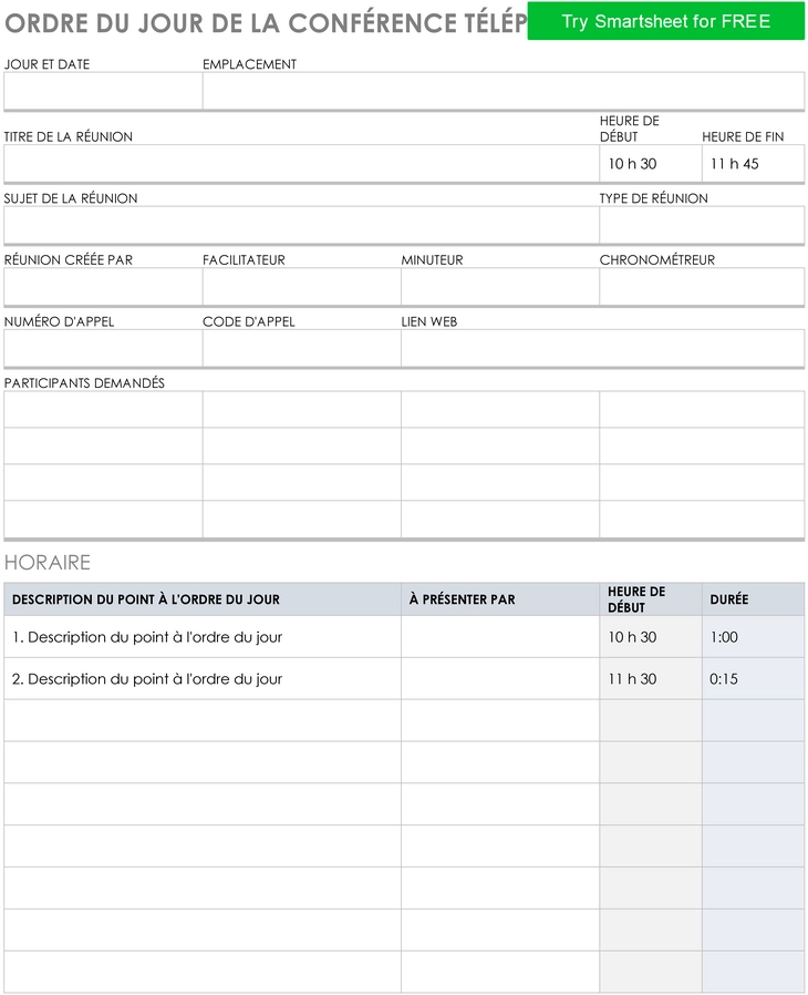 agenda-pour-appel-de-conference-structuration-efficace