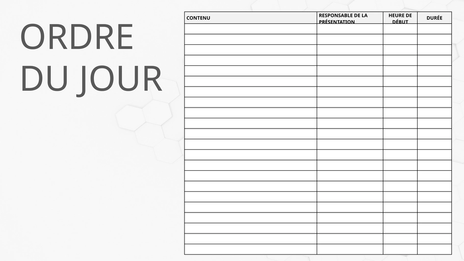 agenda-reunion-optimisation-productivite-powerpoint