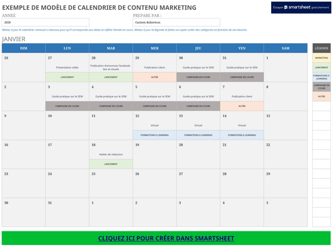 calendrier-contenu-marketing-organisation-excel
