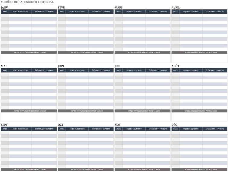 calendrier-editorial-excel-organisation-publications