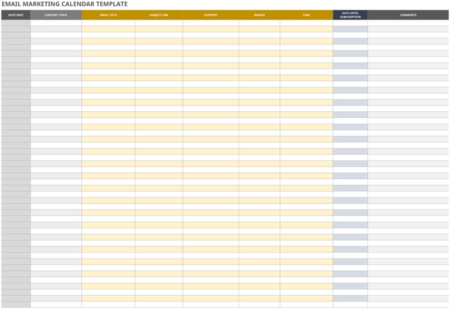 calendrier-gestion-marketing-email-excel
