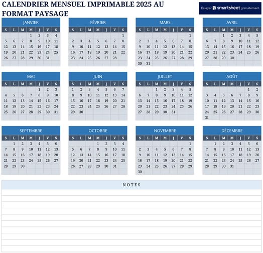 calendrier-mensuel-organisation-personnelle-planification