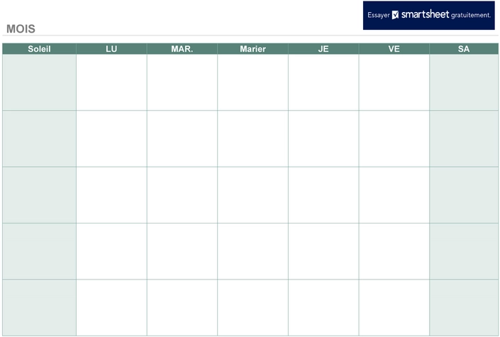 calendrier-mensuel-organisation-personnelle