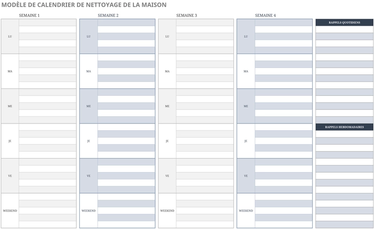 calendrier-nettoyage-maison-organisation-excel