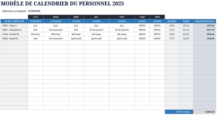 calendrier-personnel-2025-gestion-horaires