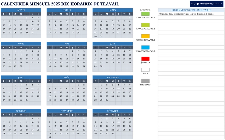 calendrier-planification-horaires-travail-excel