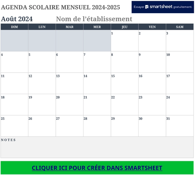 calendrier-scolaire-2024-2025-organisation-optimale