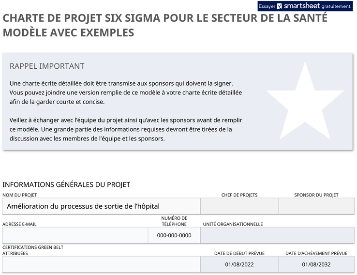 charte-projet-six-sigma-sante-optimisation-qualite