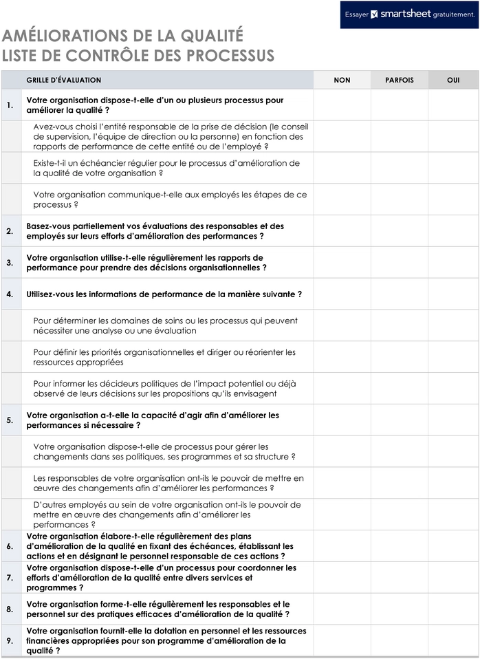 checklist-ameliore-qualite-processus-optimisation