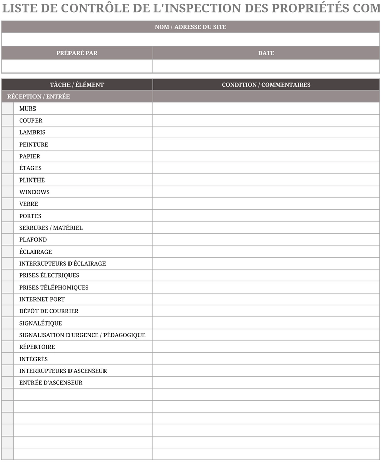 checklist-inspection-propriete-commerciale-modele