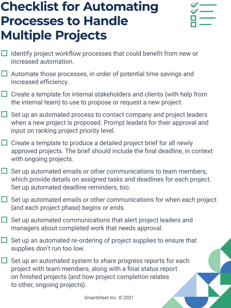checklist-pour-automatiser-les-processus-et-gerer-plusieurs-projets
