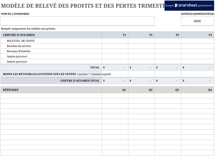 compte-de-resultat-trimestriel-excel