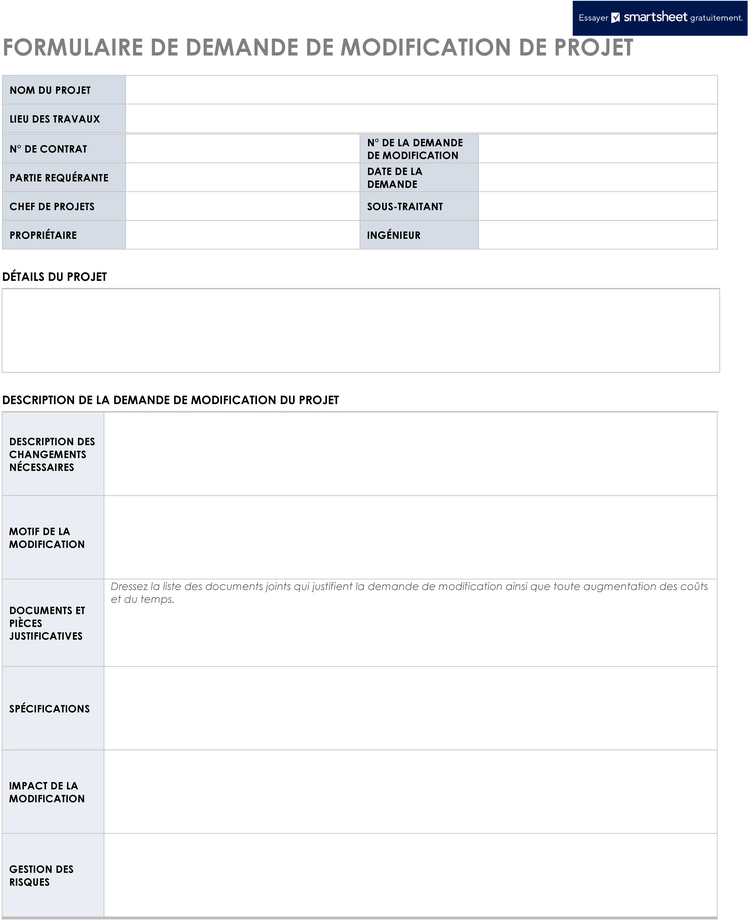 demande-changement-projet-modele-formulaire