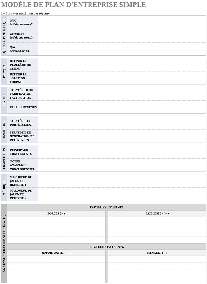 elaboration-plan-affaires-simple-excel