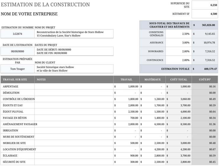 estimation-construction-commerciale-excel