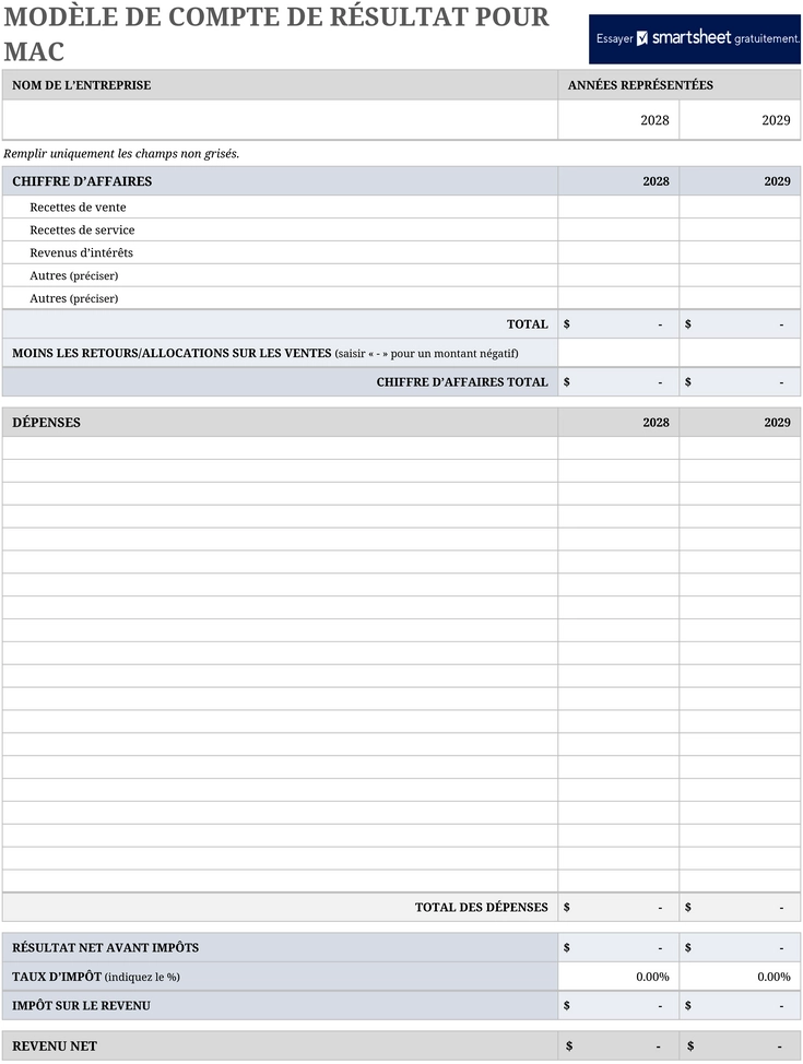 etat-des-revenus-analyse-financiere-template