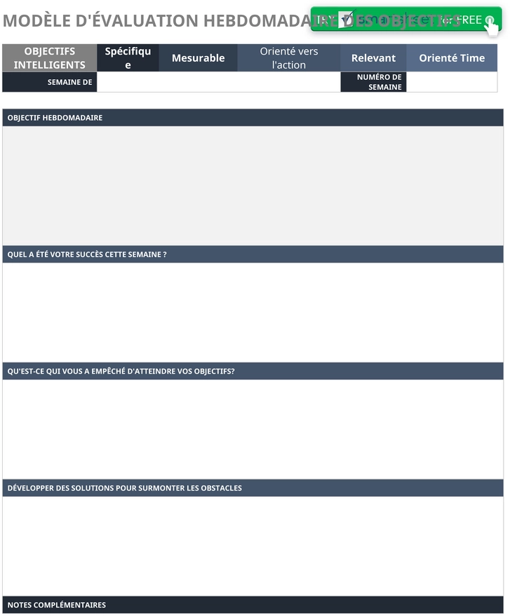 evaluation-objectifs-hebdomadaires-modele-word