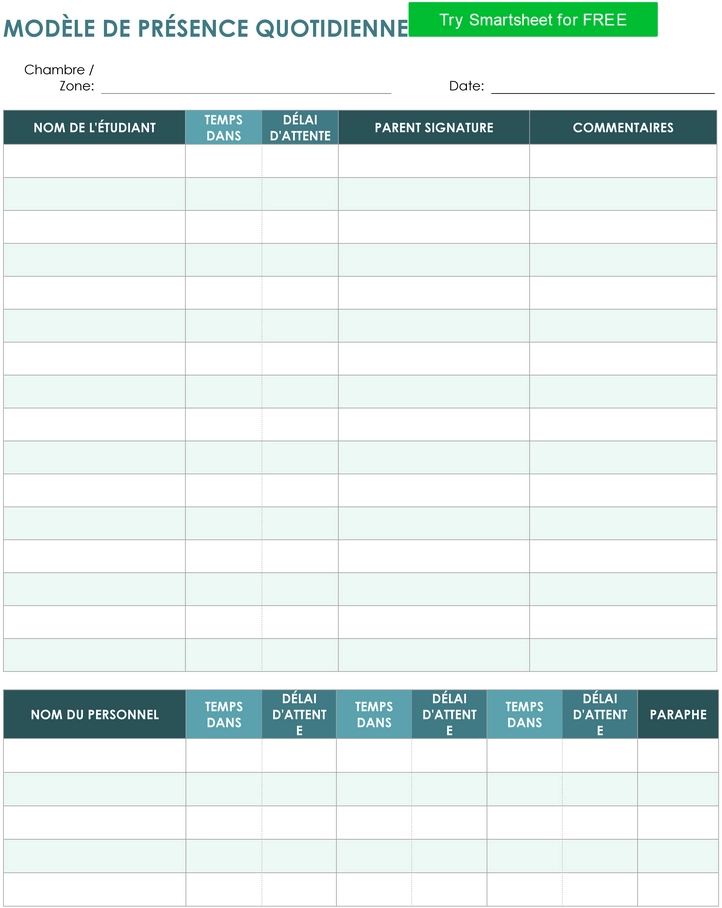 feuille-presence-quotidienne-organisation-temps