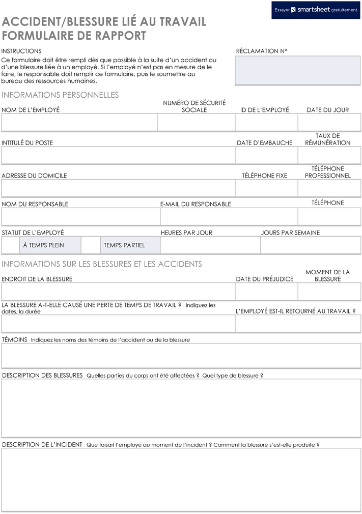 formulaire-rapport-accident-travail-securite-au-travail