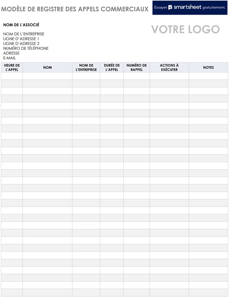 journal-appels-suivi-organisation-modele