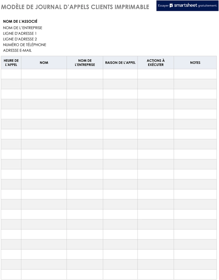 journal-suivi-appels-clients-organisation-professionnelle