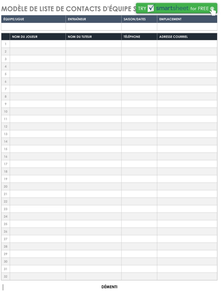 liste-de-contacts-equipe-sportive-modeles