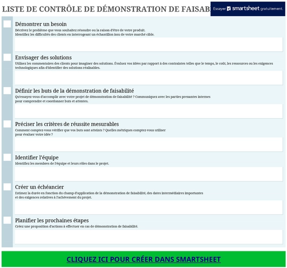liste-de-controle-demonstration-de-faisabilite-excel