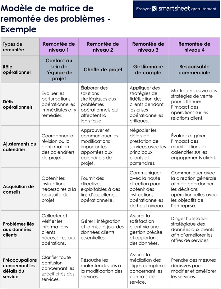 matrice-escalade-des-problemes-modeles-organisation-pdf