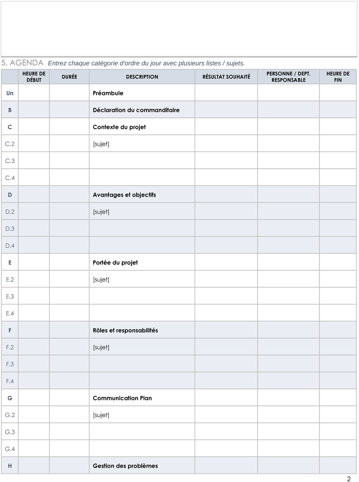 modele-agenda-reunion-lancement-projet