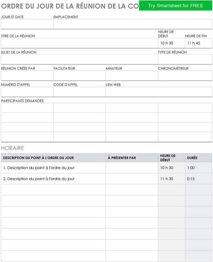 modele-agenda-reunion-simple-word