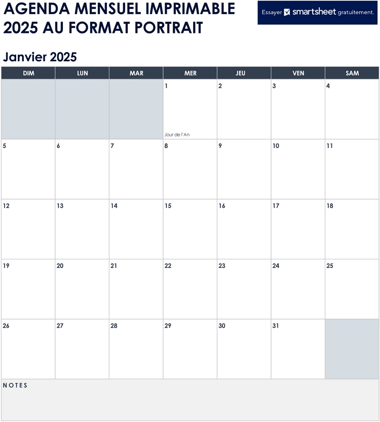 modele-calendrier-mensuel-imprimable-organisation-2025