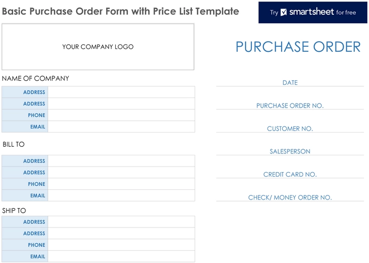 modele-commande-achat-liste-prix