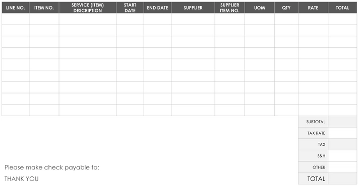 modele-commande-achat-organise