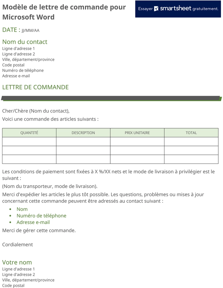 modele-commande-produit-word