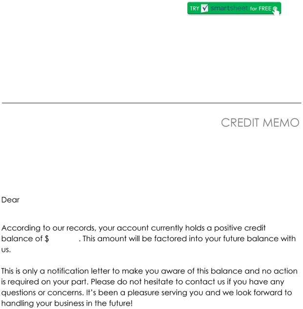 modele-credit-memo-gestion-financiere
