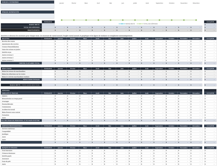modele-de-rapport-annuel-des-depenses-excel
