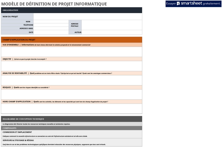 modele-definition-projet-informatique-structure-organisationnelle