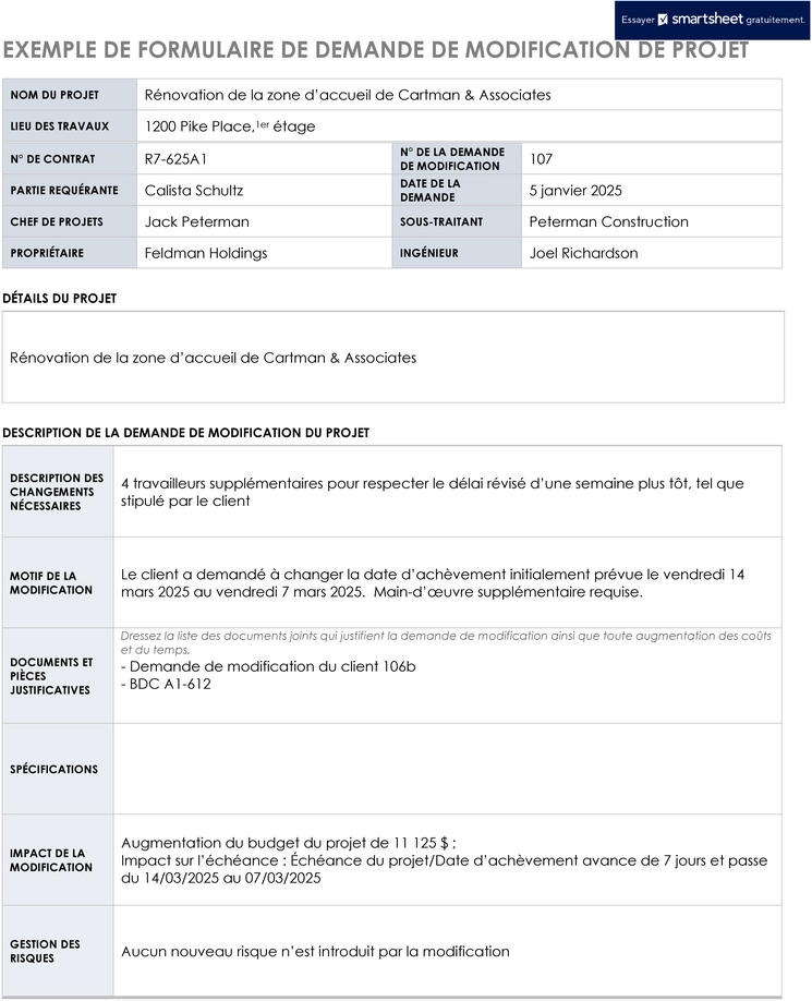 modele-demande-changement-projet-structure-simple