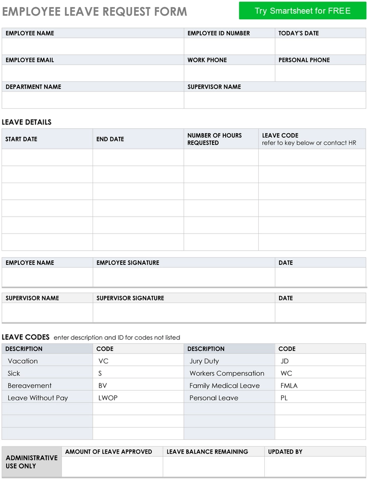 modele-demande-conge-organisation-entreprise