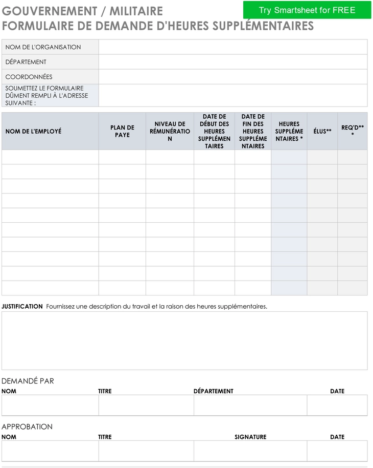 modele-demande-heures-supplementaires-gouvernement-armée