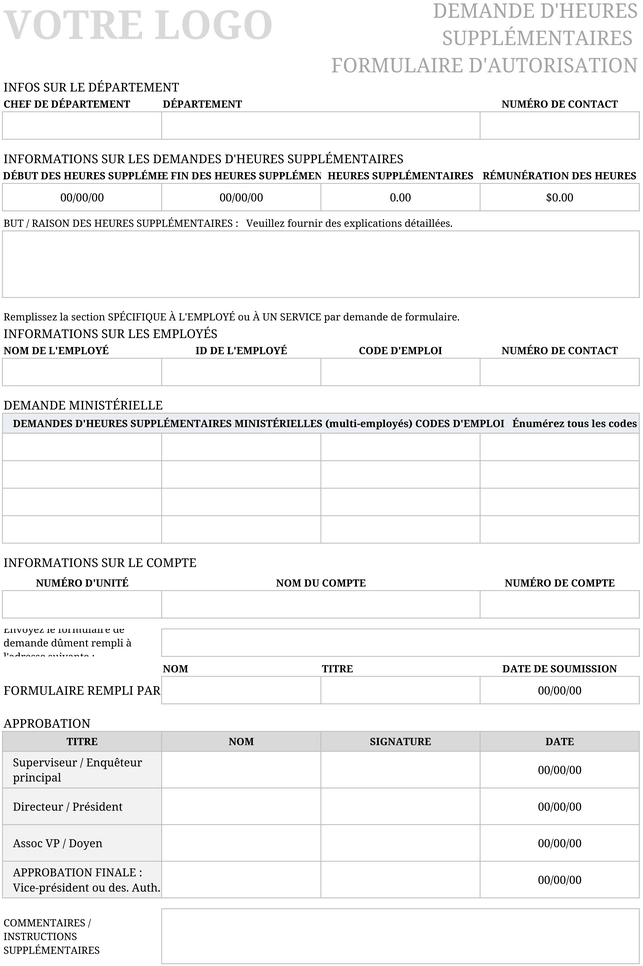 modele-demande-heures-supplémentaires-organisationnel