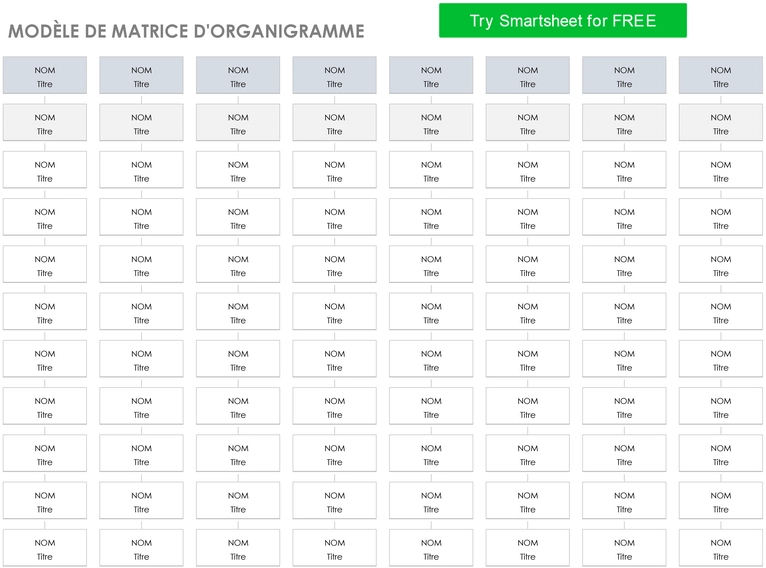 modele-diagramme-organisationnel-structure-entreprise