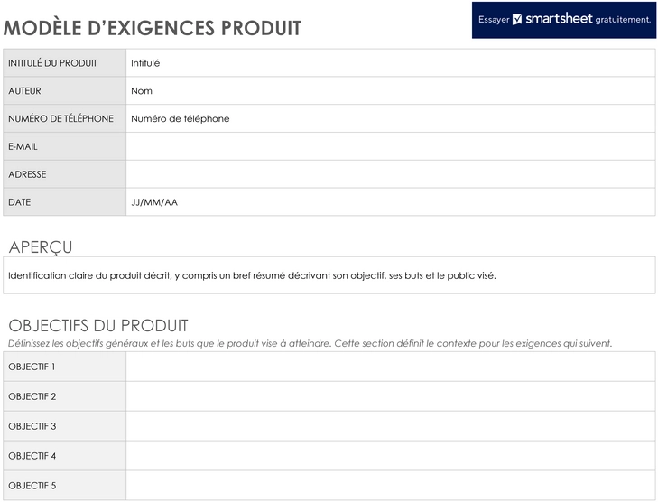 modele-documentation-exigences-produits-processus