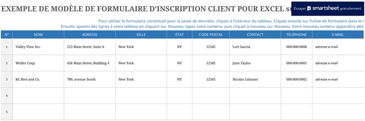 modele-enregistrement-client-gestion-optimale-excel