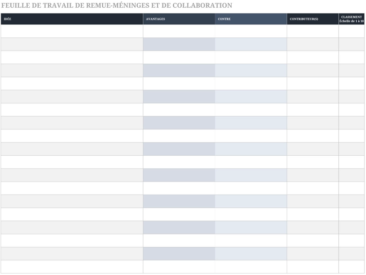 modele-excel-brainstorming-collaboration-organisation-projets