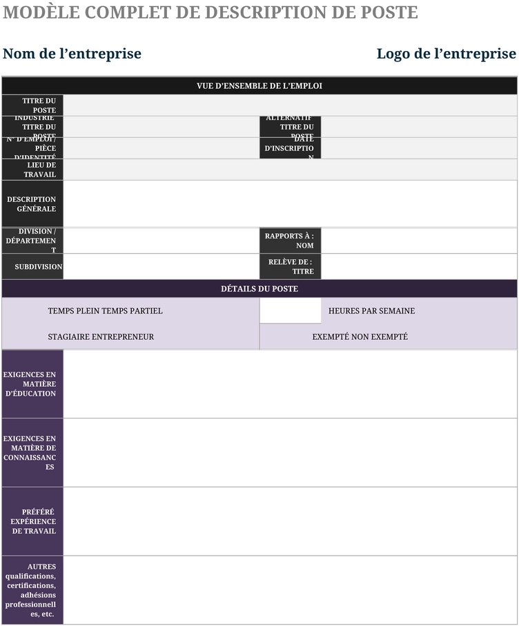 modele-excel-description-de-poste-complet